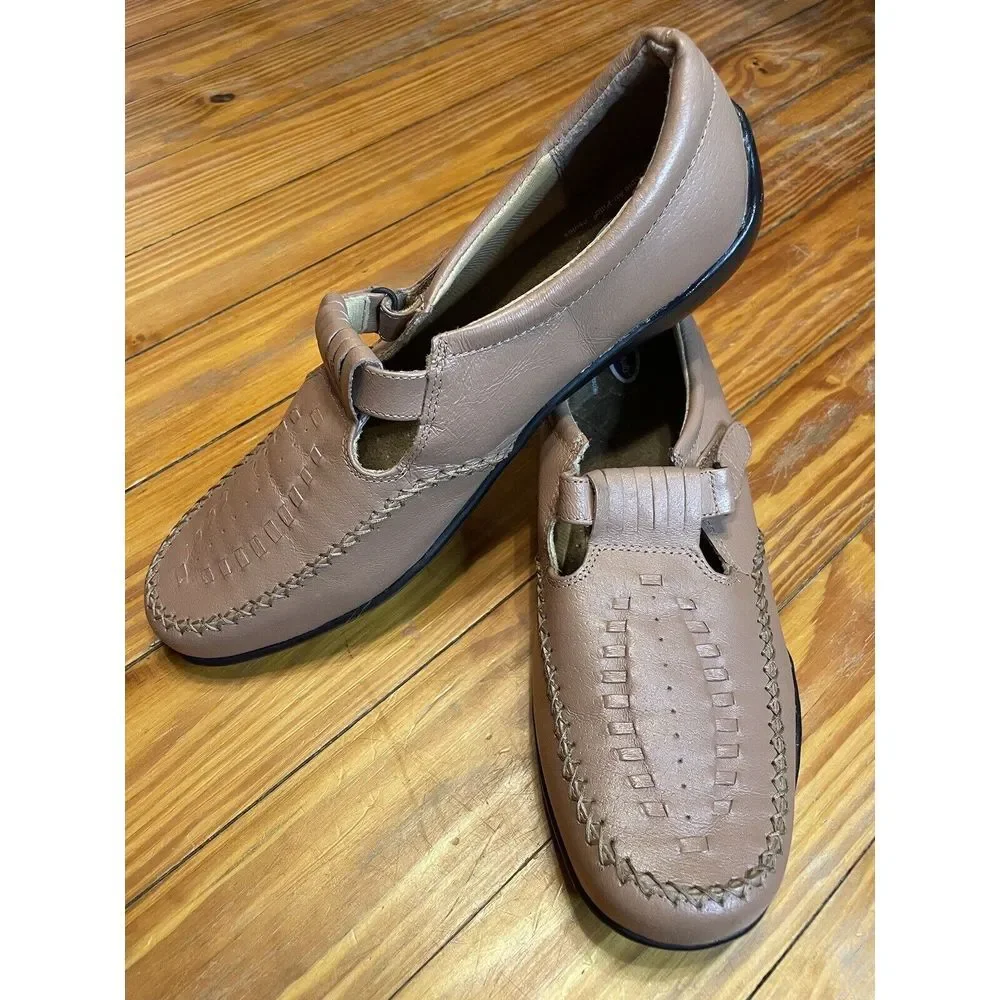 Dr Scholl's Double Air Pillow Comfort‎ Loafers Tan Size 11